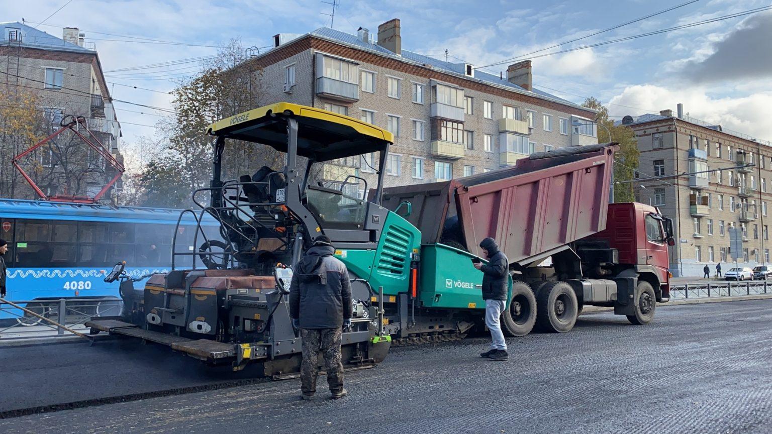 Асфальтирование тротуаров москва